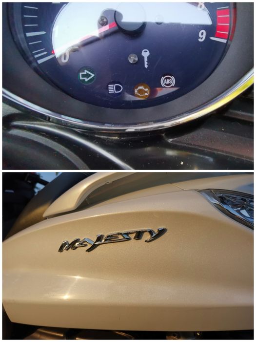 Yamaha Majesty 400 ABS