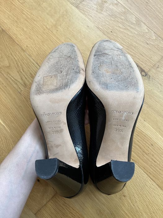 Pantofi cu toc Sergio Rossi