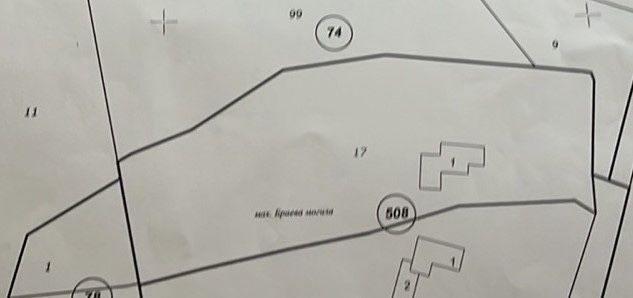Къща 95кв.м. и парцел 3767кв. м. в с. Млечево, общ. Севлиево