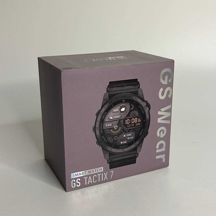 Спортивные часы: GS Tactix 7