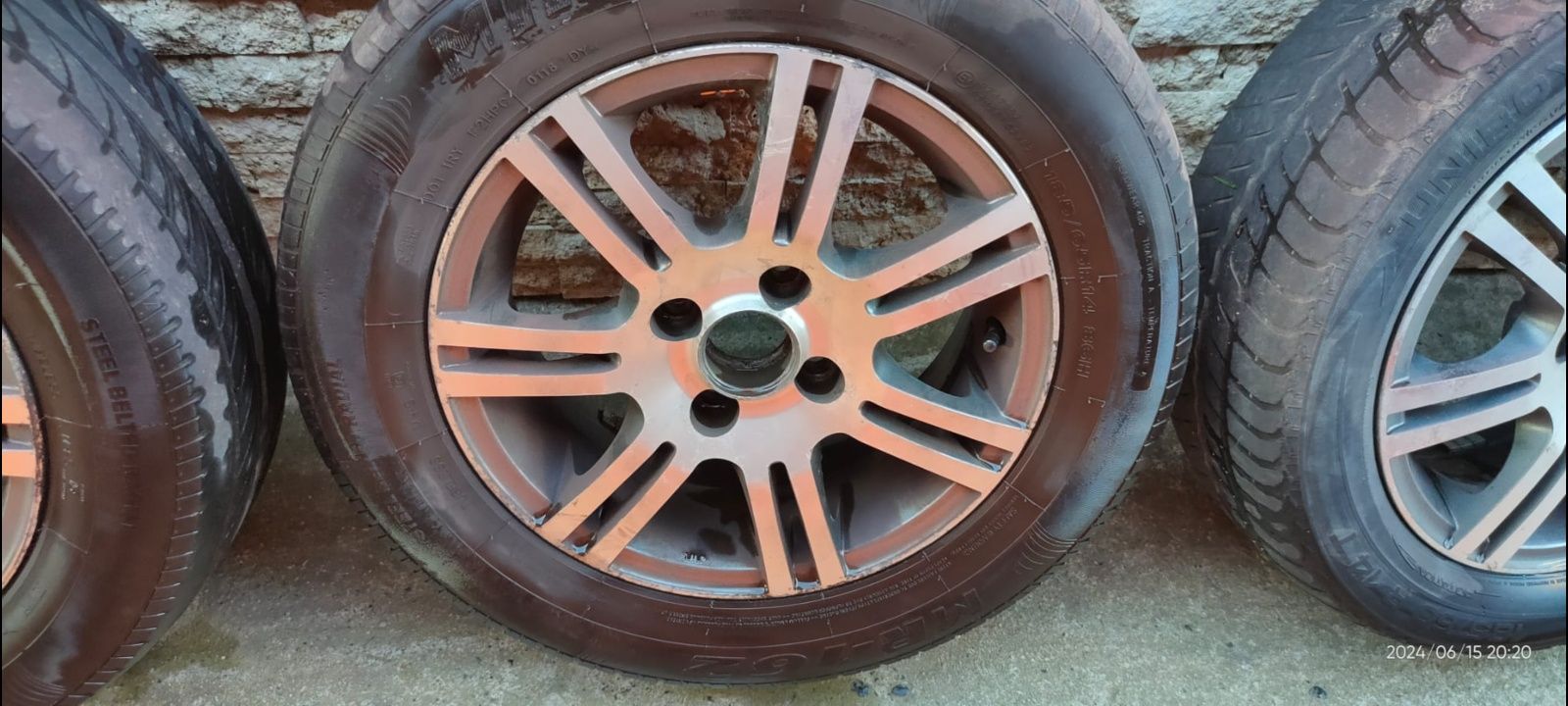 Jenti magneziu R14, Opel, Cielo etc
