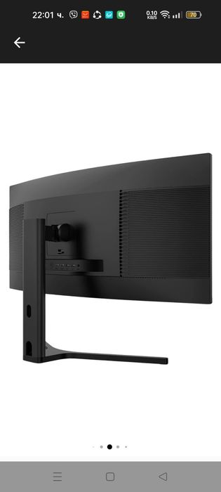 34" Геймърски монитор с гаранция