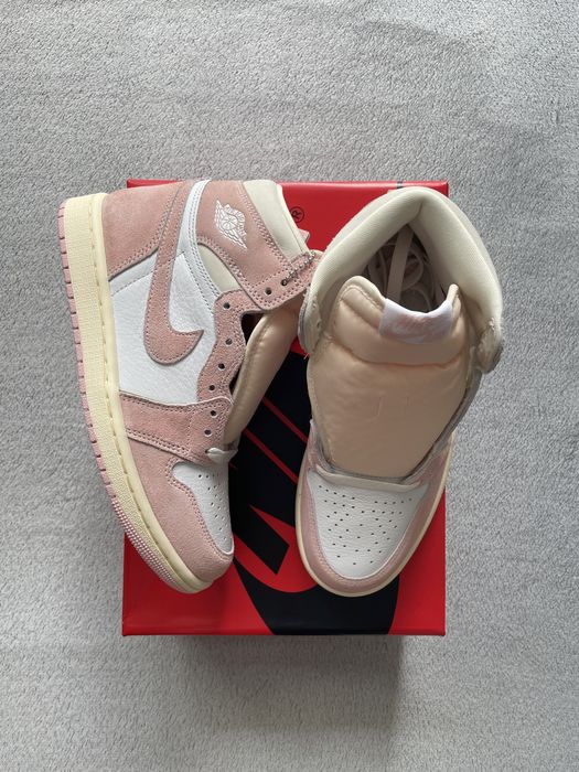 Jordan 1 High Washed Pink