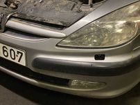 двигатель 3.0V6 Пежо 607, 406   в навесе привозной в наличии