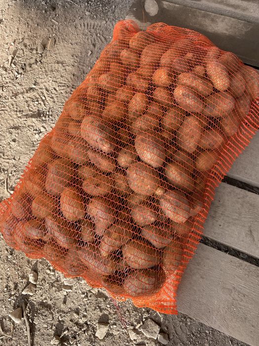 Cartofi consum recent ambalat