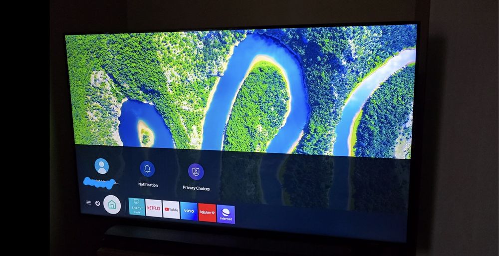 Samsung smart TV LED 4K Ultra HD + Samsung soundbar