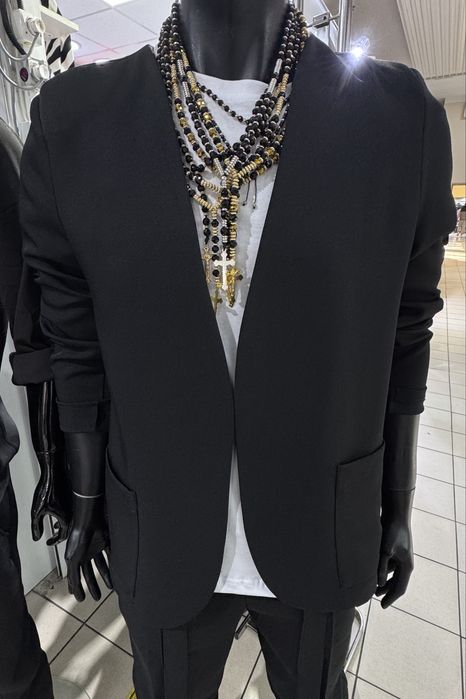 Compleuri Casual/Elegant Sacou si Pantaloni cu sireturi lungi!