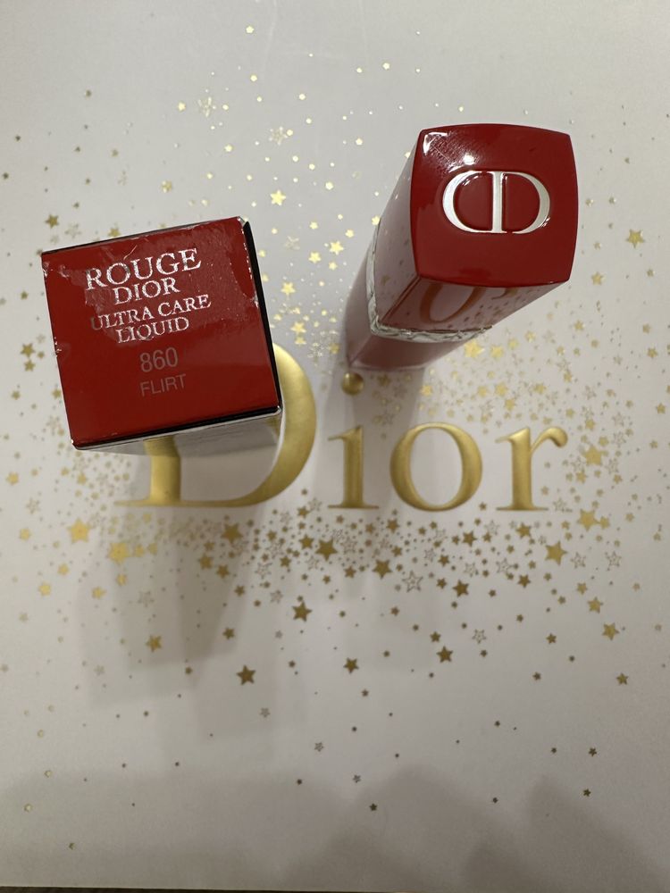 Чисто нови червила Rouge Dior и Rouge Graphist