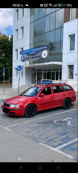 Skoda Octavia1.9tdi  нов внос 2799 лв
