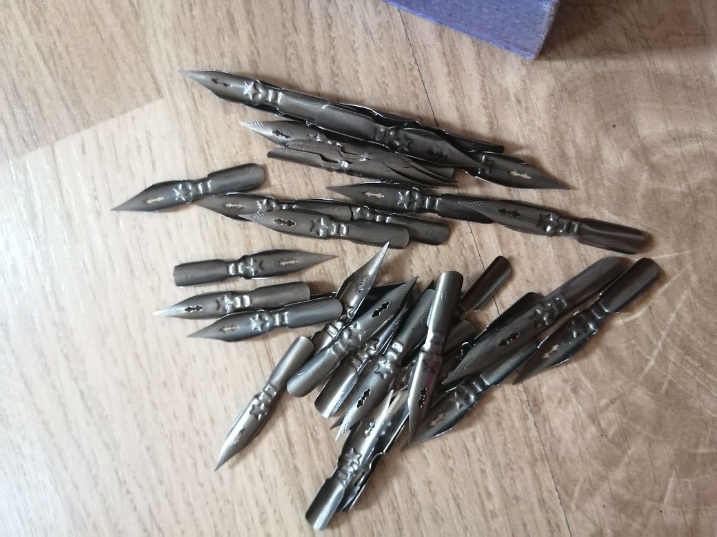 Перья для ручки металические