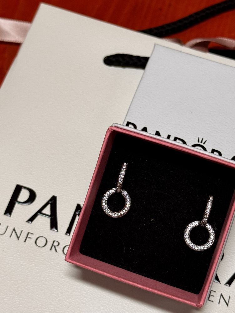 Обеци Пандора Pandora