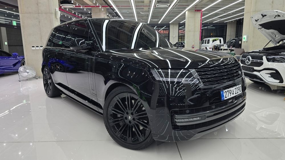 Range Rover P530 Autobiography Long Wheel Base (под ключ)