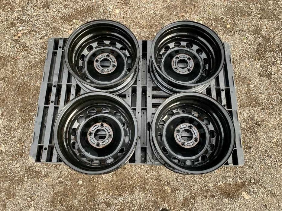 4бр.Оригинални железни джанти 15" 4x108 ET47.5 за Ford Fiesta,Ka,Figo