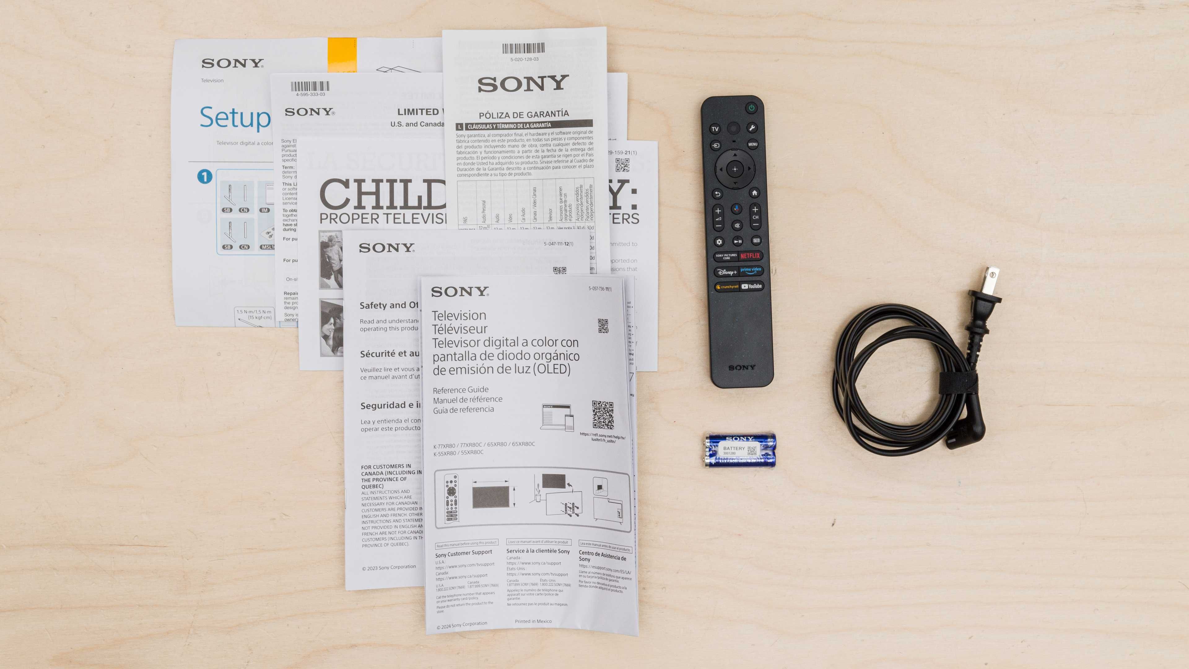 Телевизор Sony OLED BRAVIA 8 K-55/65/77 XR80 XR83 (Новинки 2024)