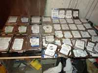 ЛОТ-Хард дискове- 3,5” и 2,5”инча за лаптоп и компютър-Разпродажба