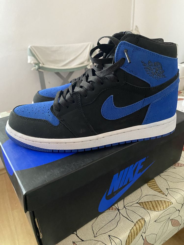 Air Jordan 1 Retro High OG Royal Reimagined