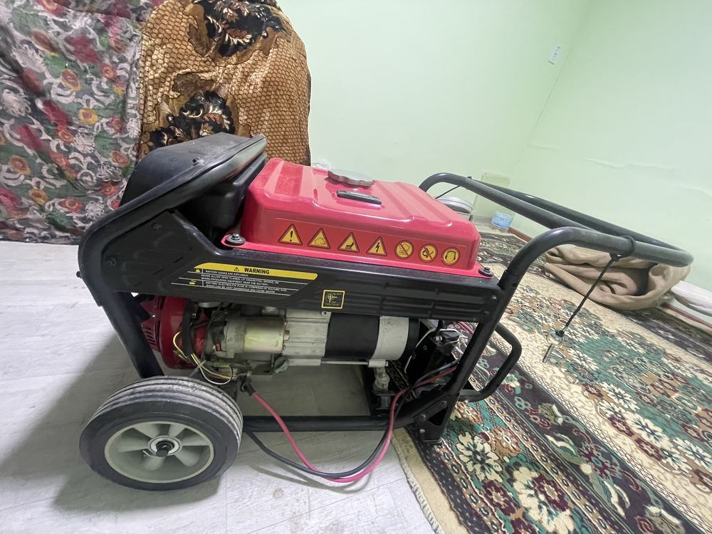 JD6000ARE2 Generator 3.5kVt | Ideal holat | 4 mln so‘m