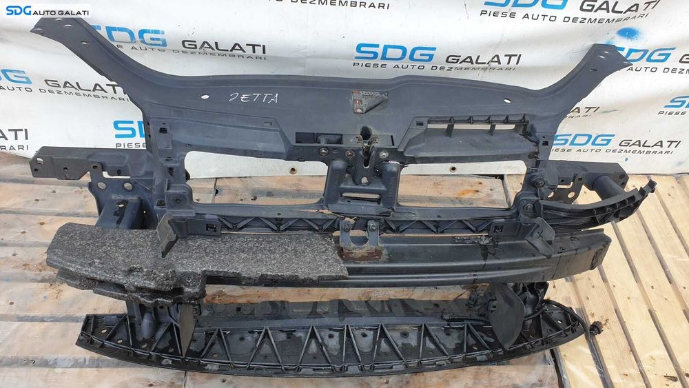 Trager Tragher Panou Frontal Calandru cu Defect Volkswagen Golf 5 Break Combi 2004 - 2008 Cod 1K0805588G