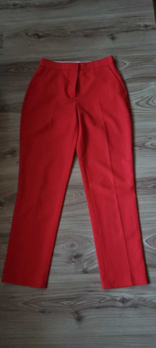 Pantaloni  clasici rosii