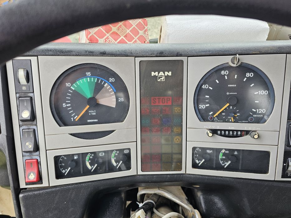 Canion MAN basculabil 4x4