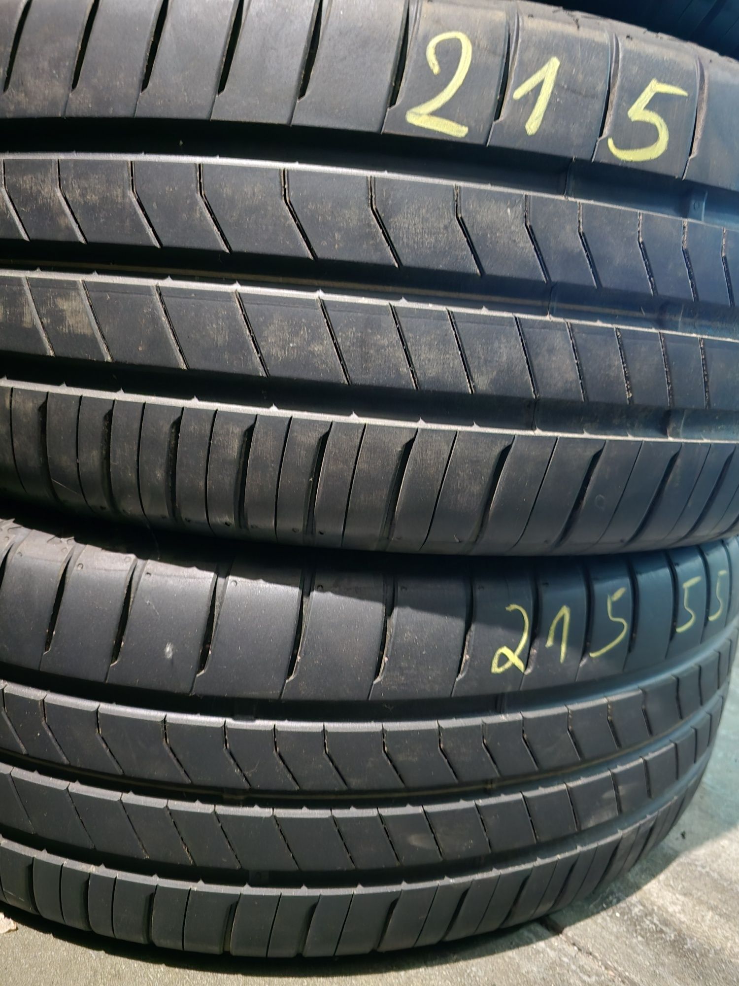 Летни гуми 215 55 18 Bridgestone 4бр