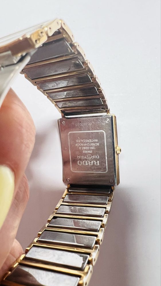 Часы швейцарские RADO, оригинал. Унисекс