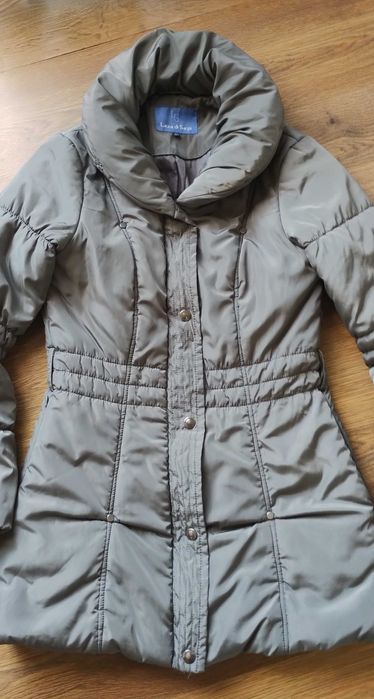 Много красиво зимно яке Laura di Sarpi, размер 34-36 ХС-С, почти ново