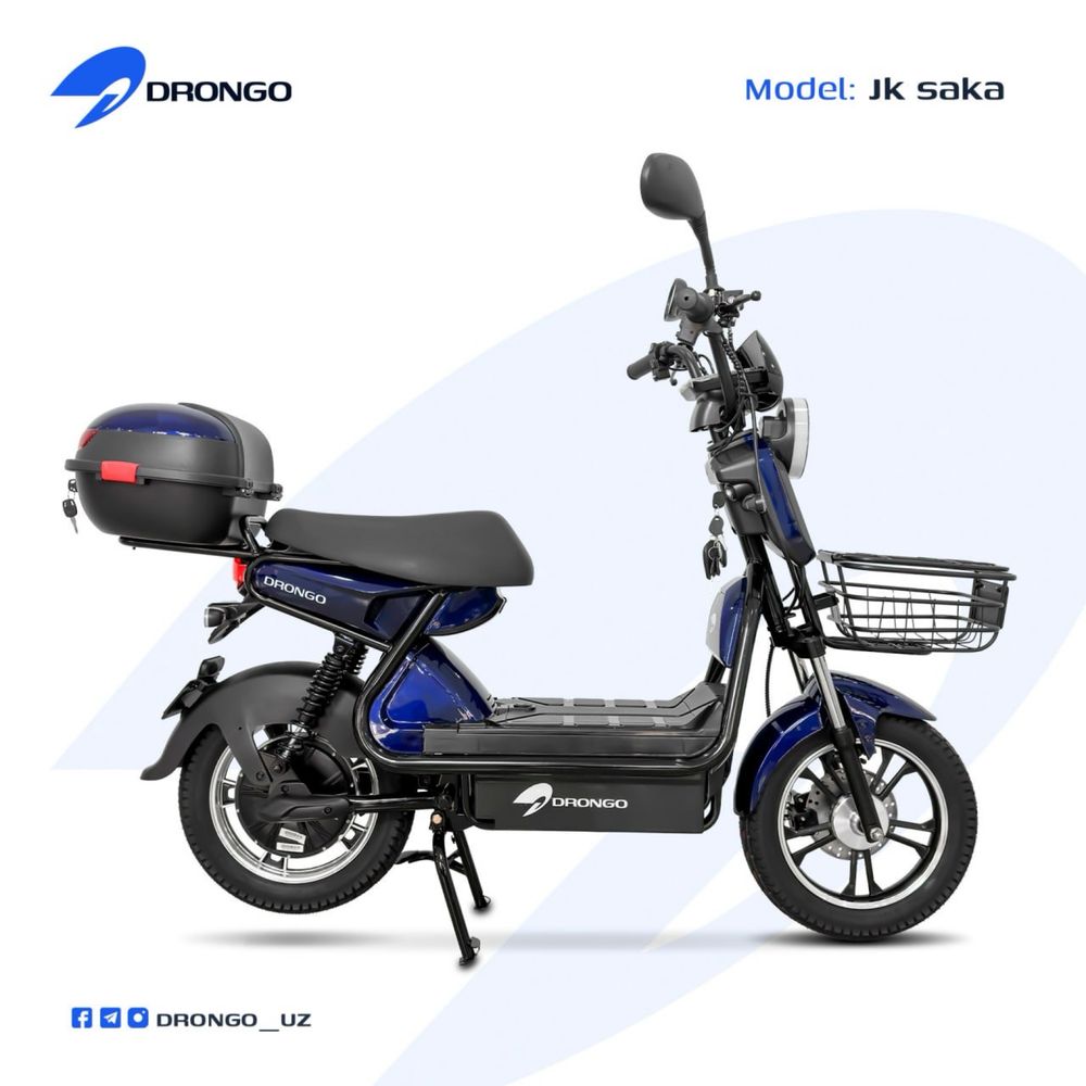 Model: JK-saca motoskuter