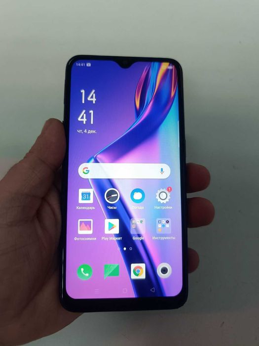 Продам смартфон Oppo A12 целый, без трещин, все работает