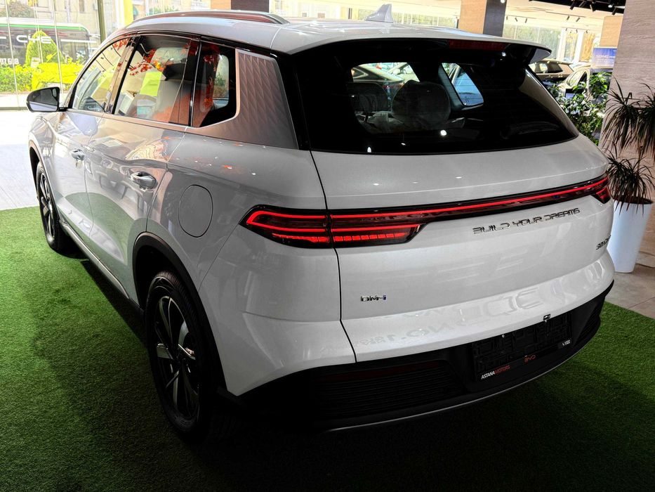 BYD Song Pro DMI 71km Flagship