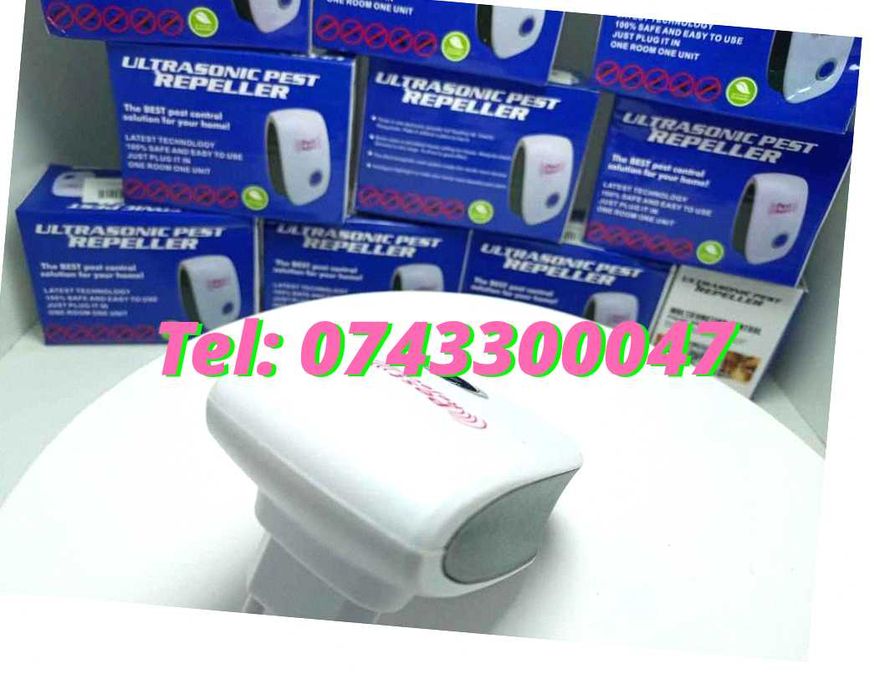 Aparat Pest Repeller Anti Soareci Anti Insecte 220v