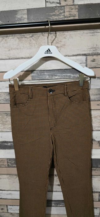 дамски панталон с висока талия S- (56)