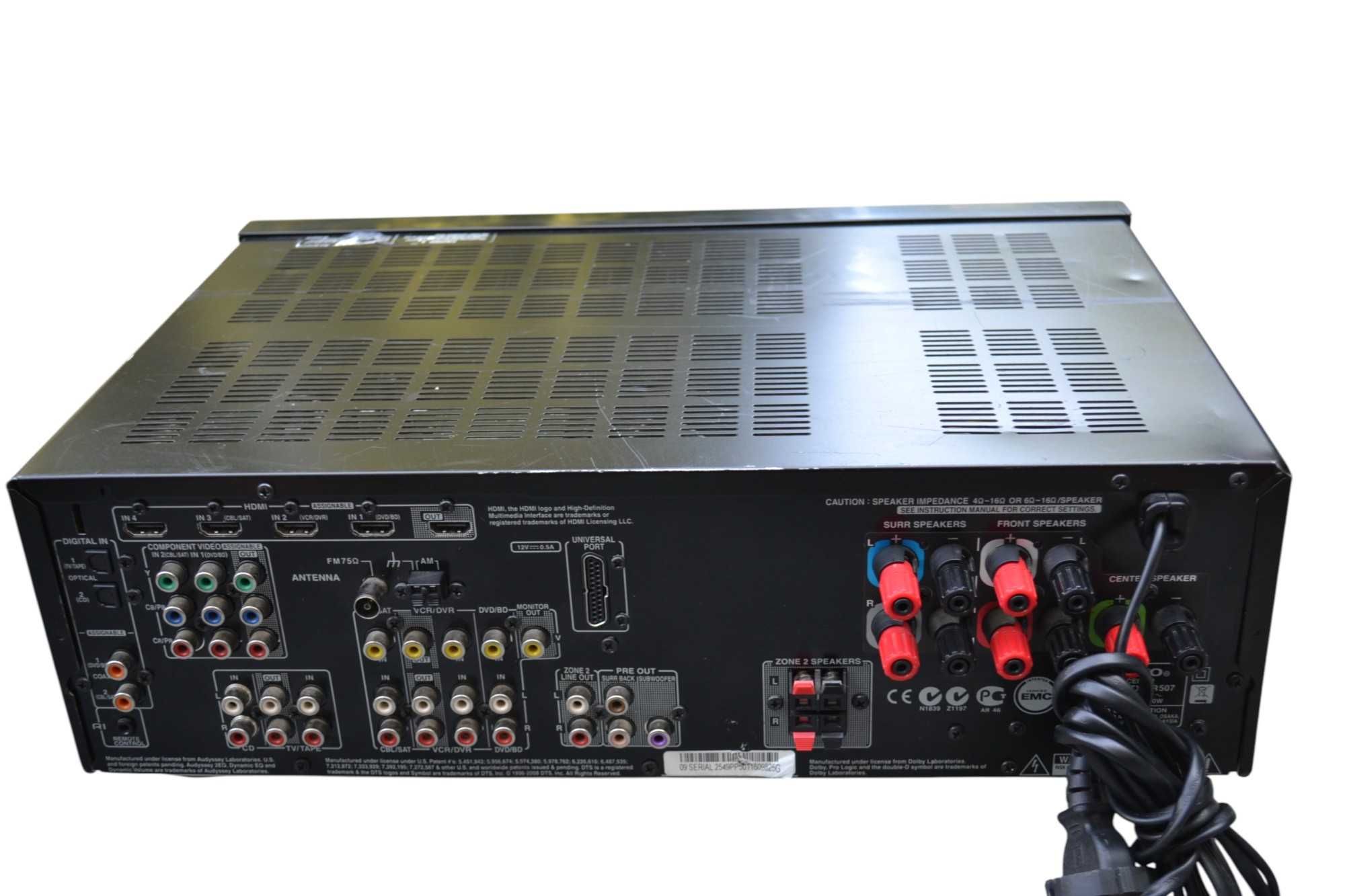 Amplificator Onkyo TX SR 507 Defect