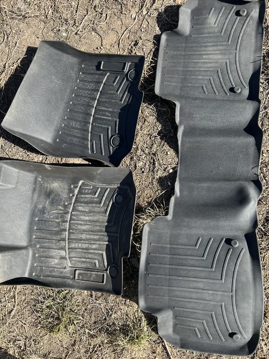 Полики на автомашину Мерседес