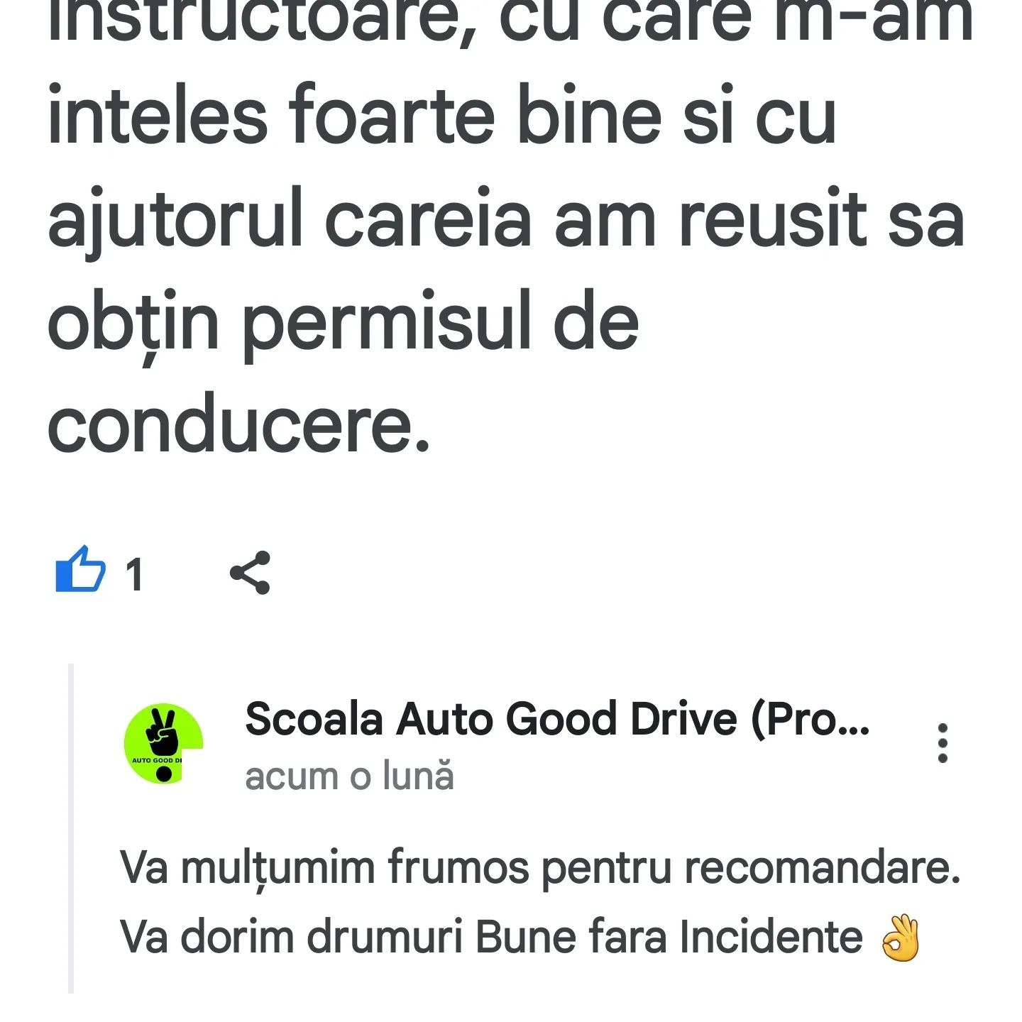 Scoala Auto Cursuri conducere