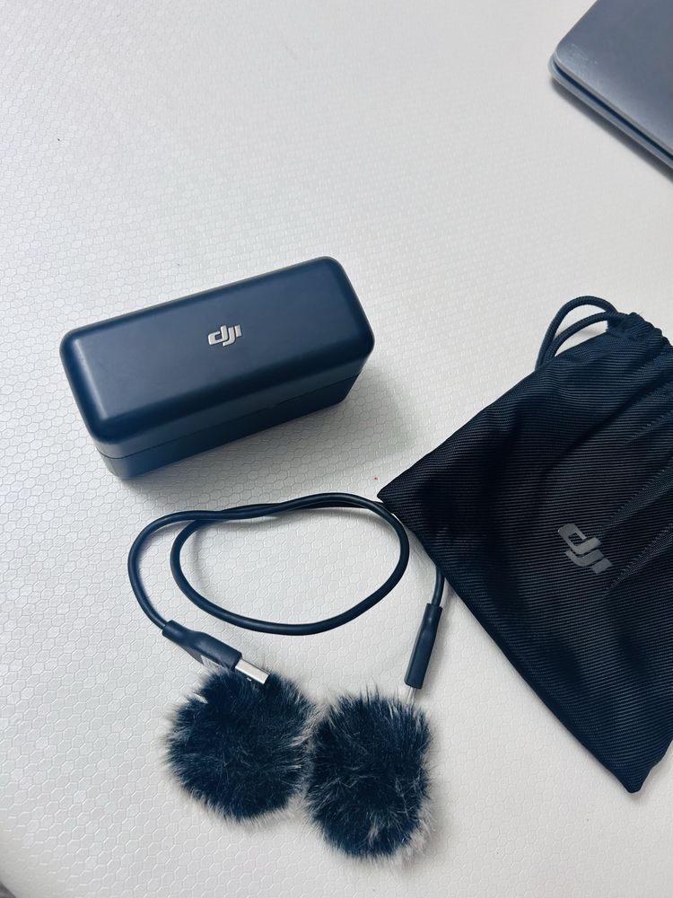 Dji mic charging case