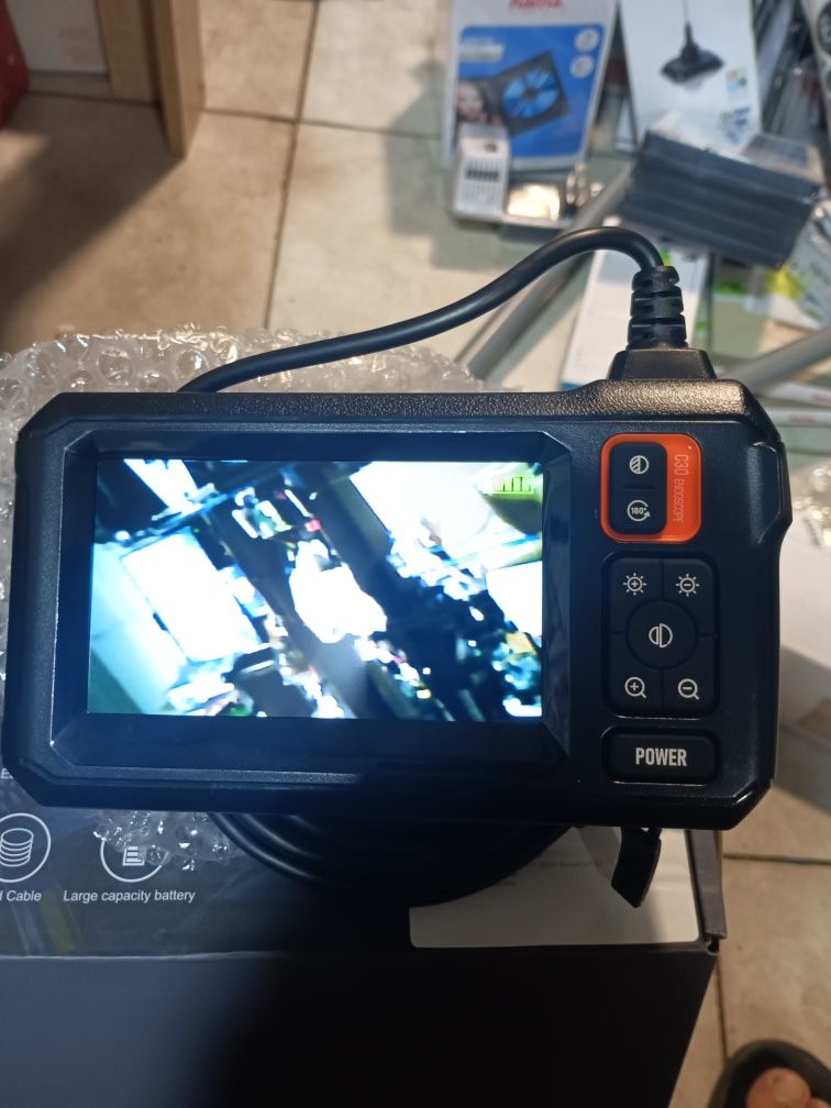 Inskam Ендоскоп C30-M без запис с 4,3