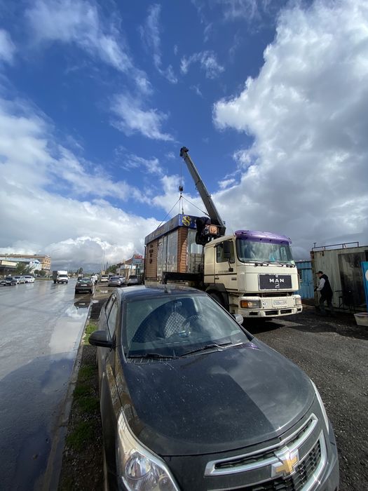 Услуги манипулятора. Астана