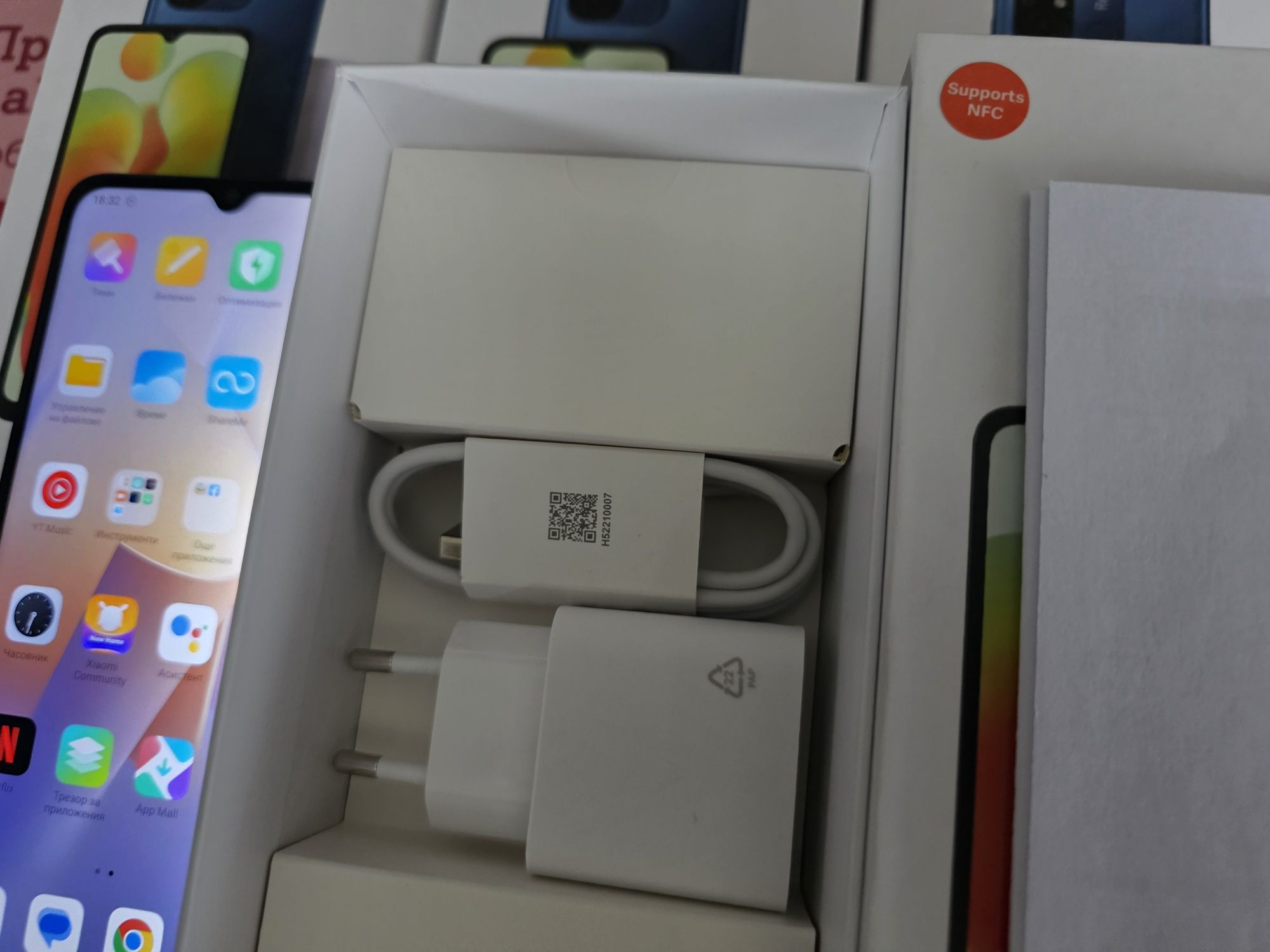 Xiaomi Redmi 12C 3/64 , 3 месеца гаранция , комплект