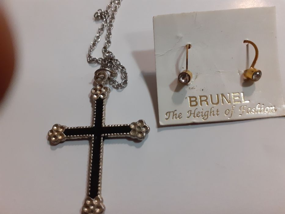 Дамски обеци от противоалергичен месинг