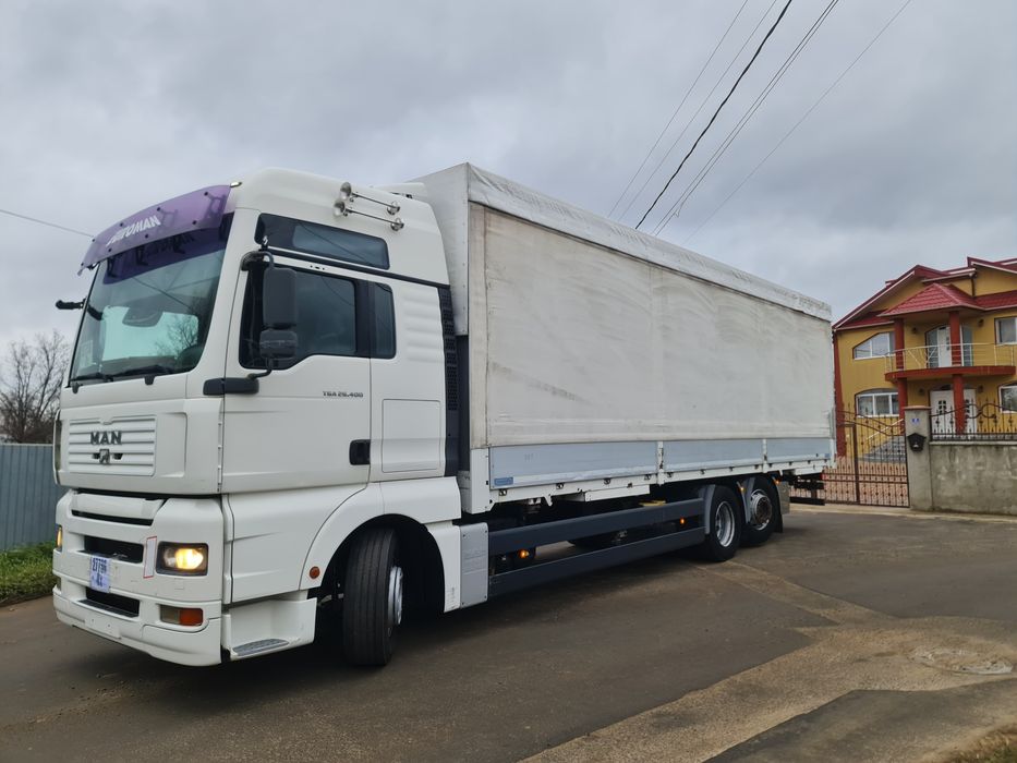 Man Tg 26 400. An 2008!