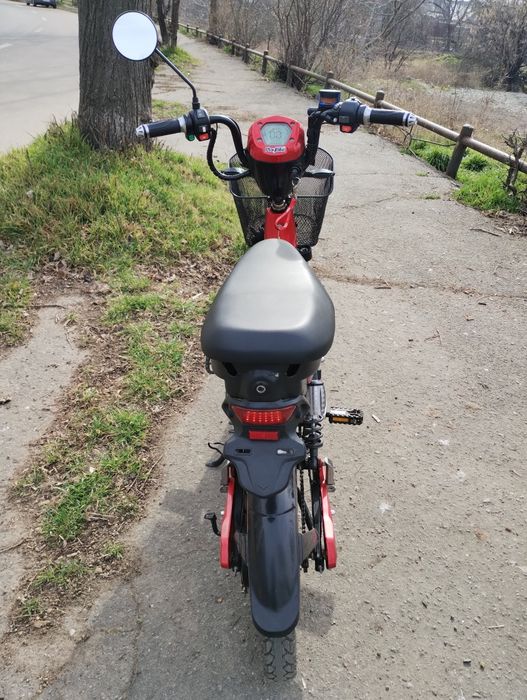 Bicicleta electrica Reset