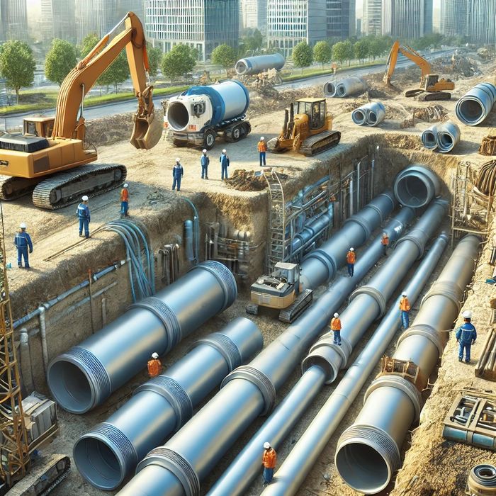 Надёжный монтаж водопровода и канализации – качество !