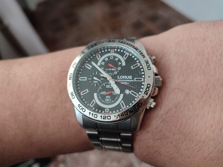 Vând ceas Lorus by Seiko Cronograf
