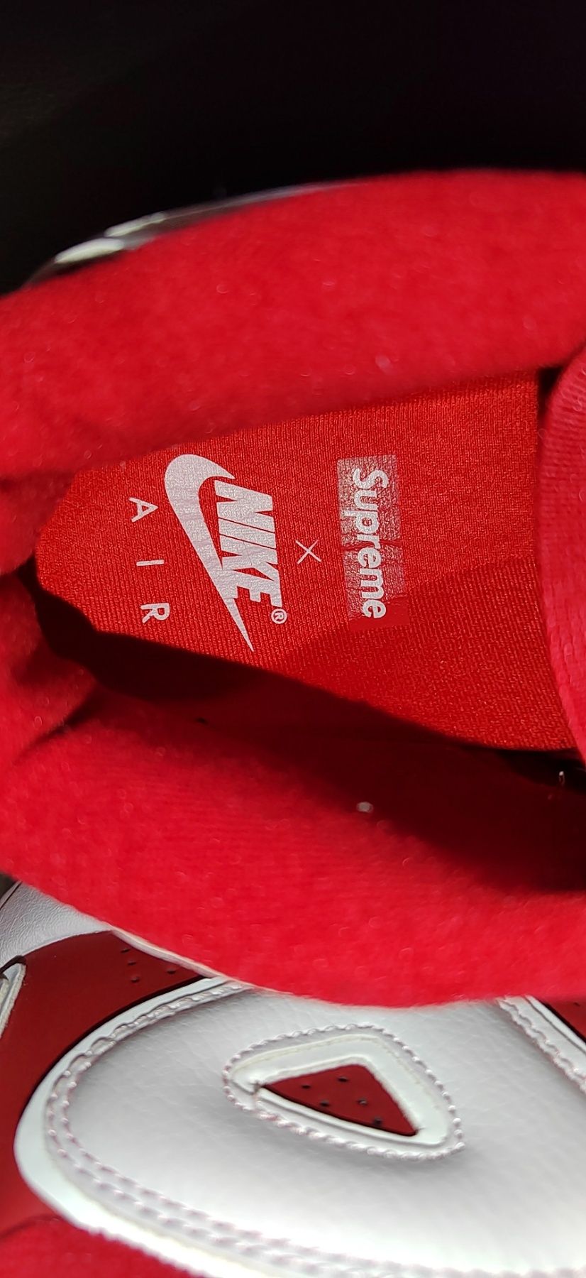 Nike Air More Uptempo  Supreme, номер 40