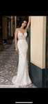 Rochie de mireasa La novia + voal + pantofi