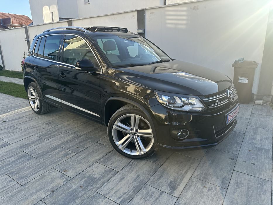 Vw Tiguan- R-Line- NUMERE ROȘII-3 luni-Valabile - dynaudio-webasto