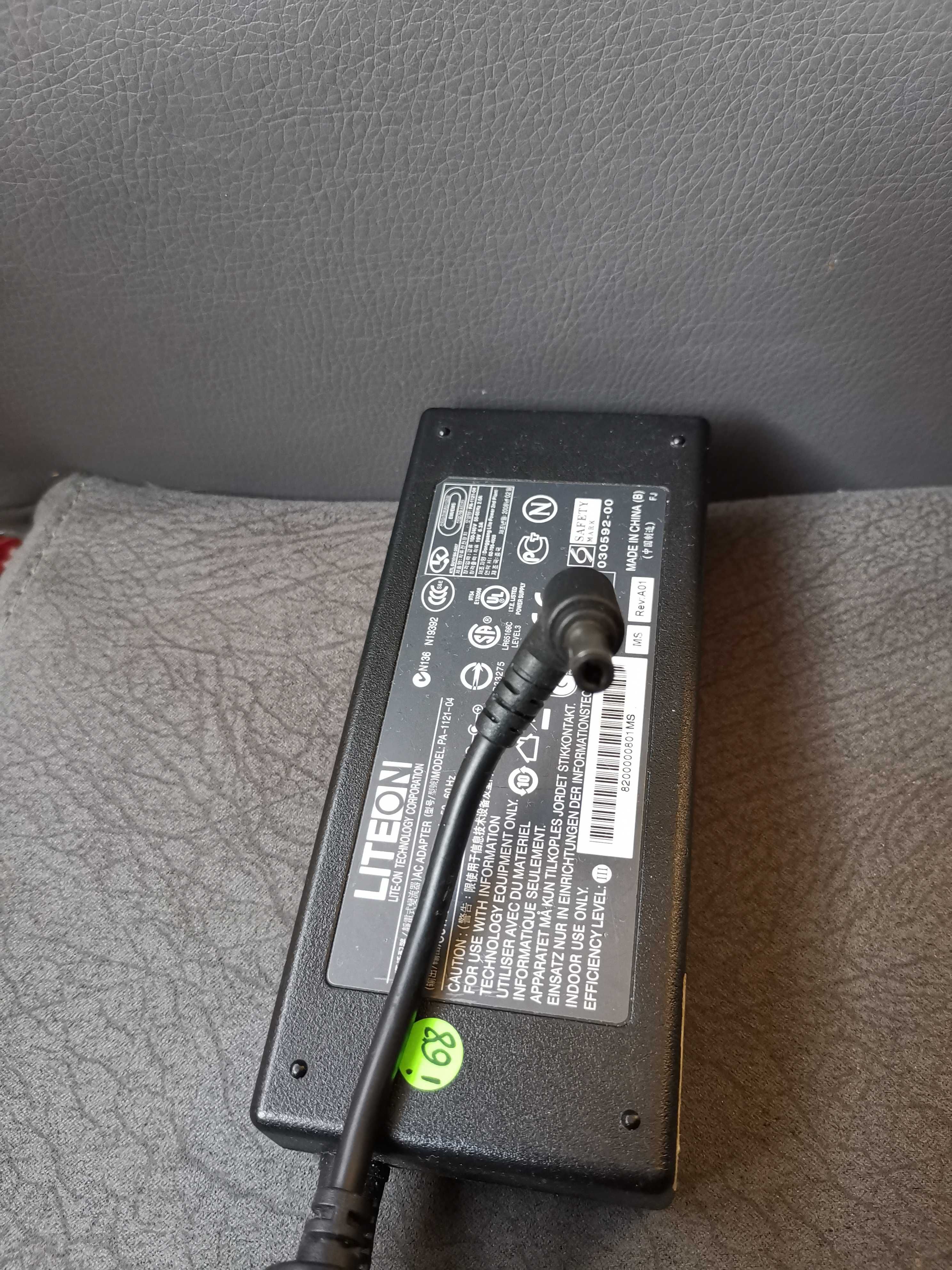 ACER 120W Incarcator AC Adaptor Leptop 19V-6.3A fuctional