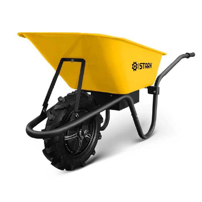Roabă electrică STARK-T15, 500W, capacitate de încărcare de 150 kg