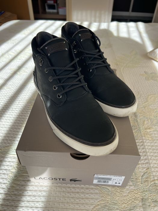 Високи сникърси Lacoste